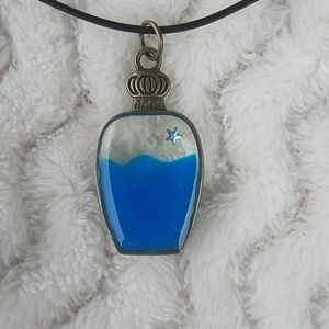 Mana Potion Necklace, Handcrafted NWOT